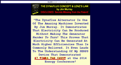 Desktop Screenshot of dynafluxalternator.com