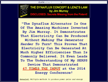 Tablet Screenshot of dynafluxalternator.com